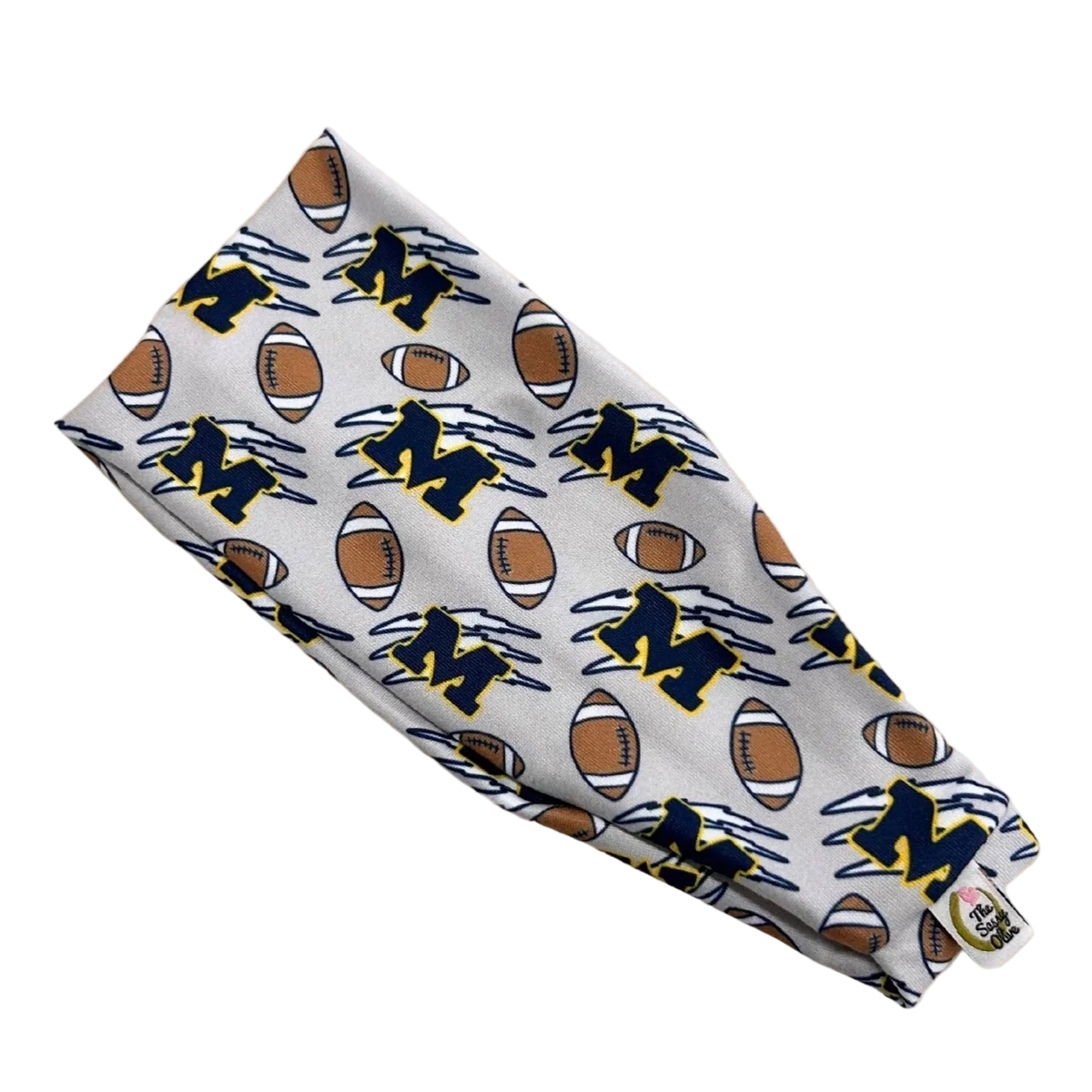 Sassy Olive Stretch Headband