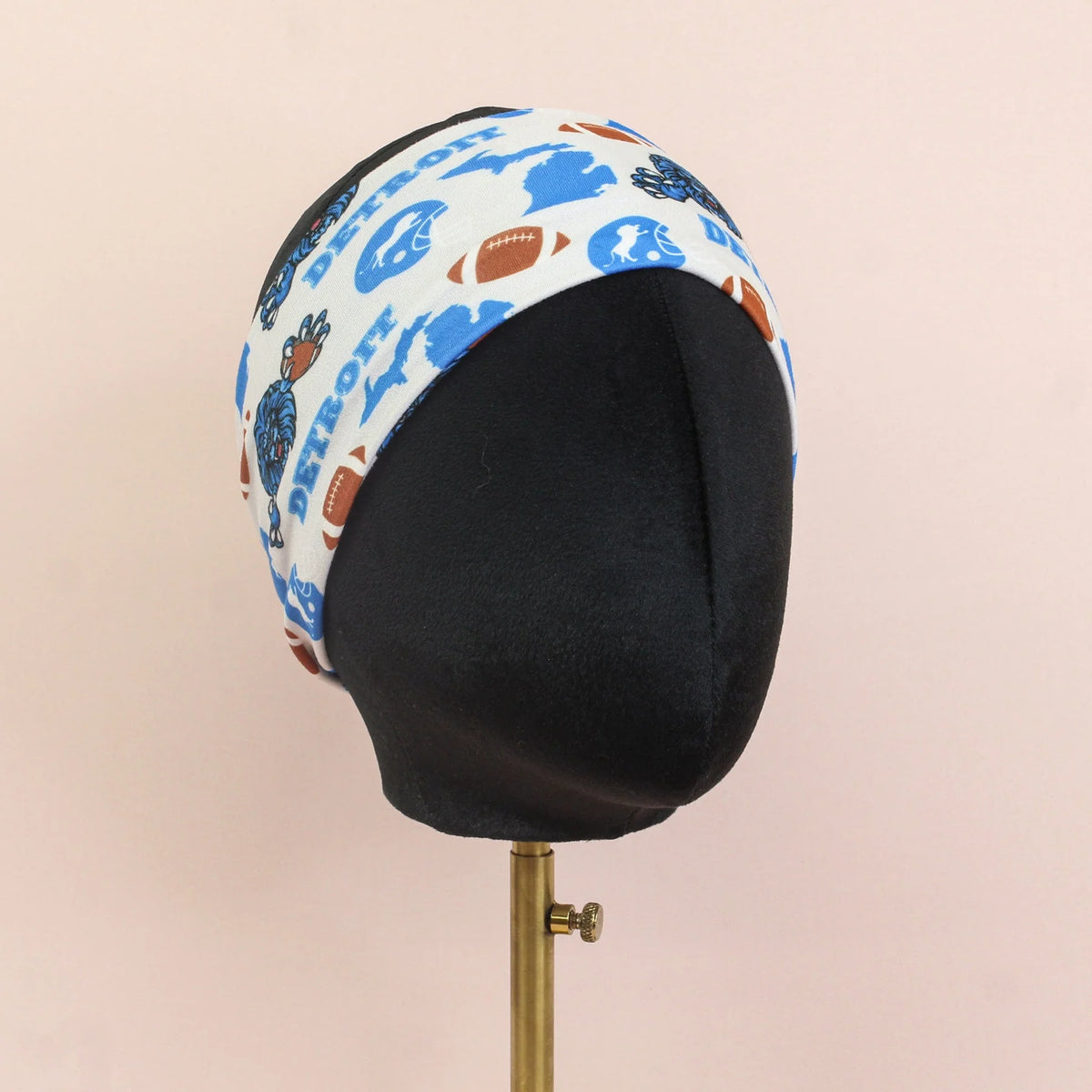 Detroit Lions Sassy Olive Stretch Headband
