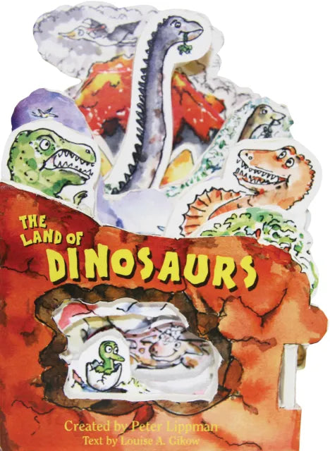 Mini House: The Land of Dinosaurs Chunky Board Book