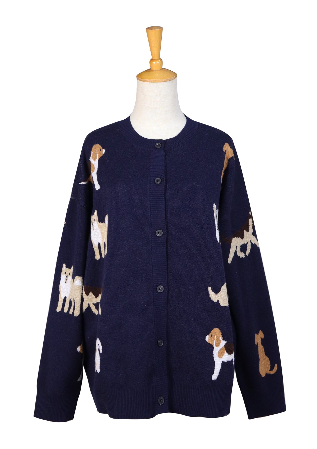 Best In Show Navy Cardigan