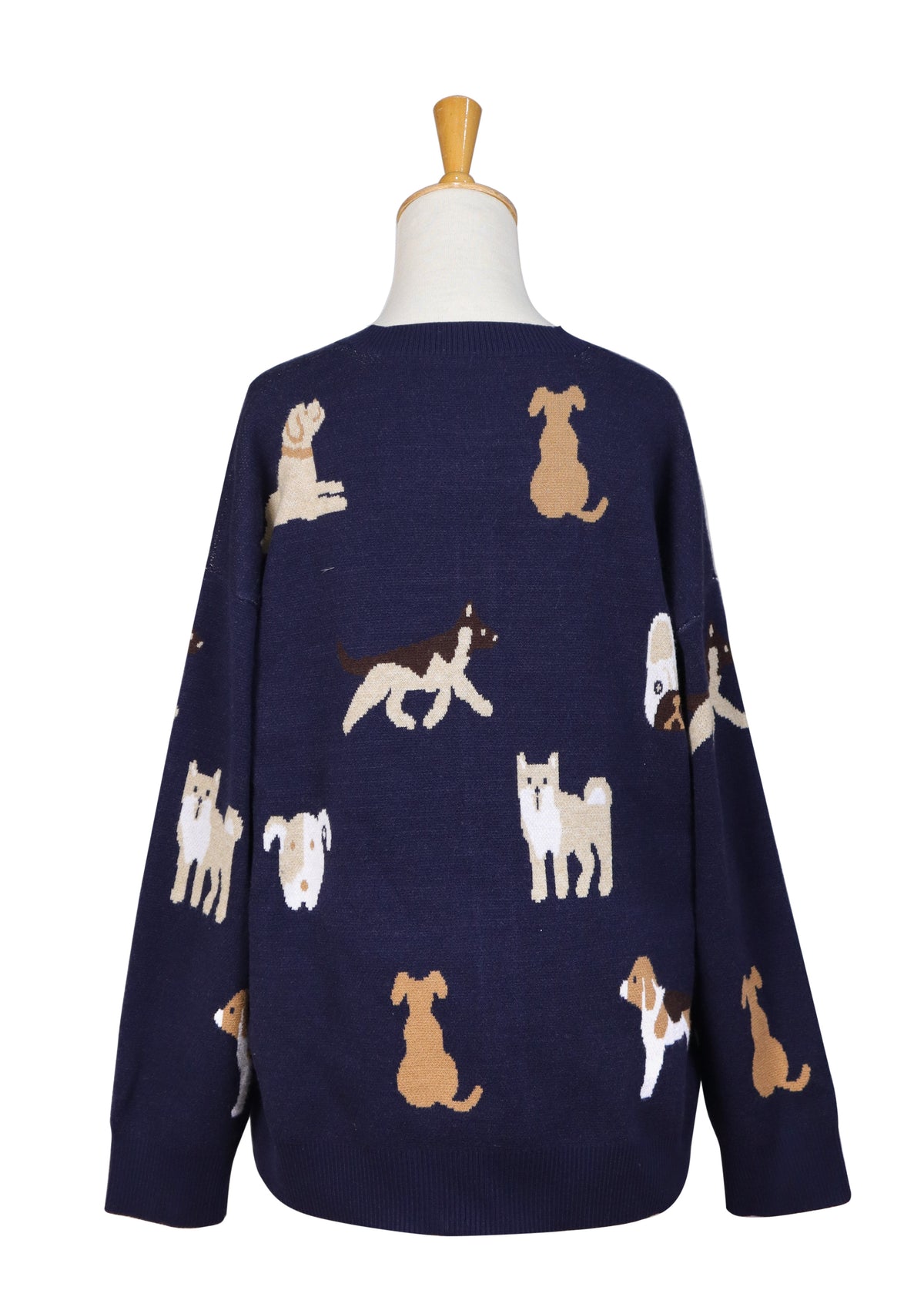 Best In Show Navy Cardigan