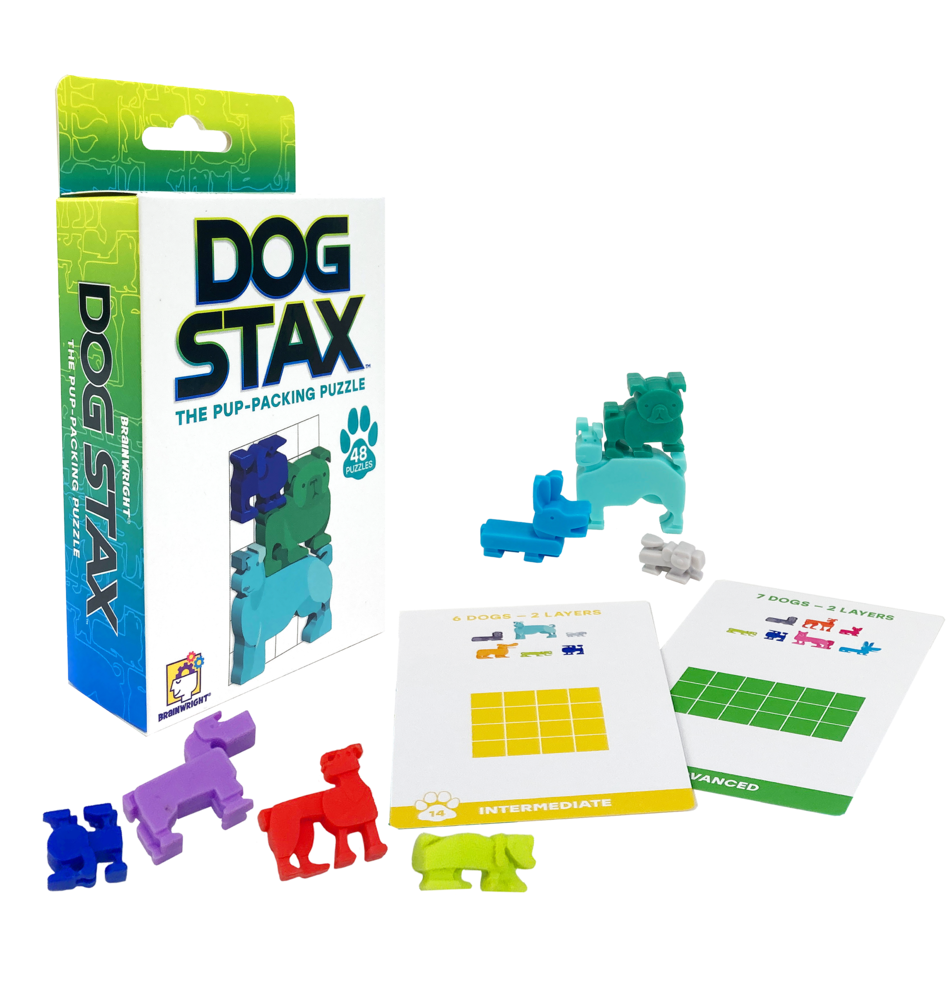 Dog Stax The Pup Packing Puzzle