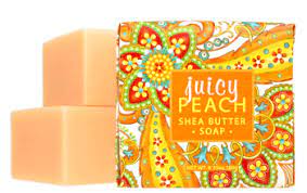 1.9oz Shea Butter Juicy Peach