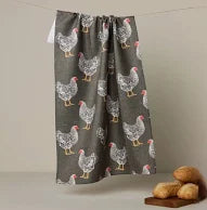 Geometry Tea Towel