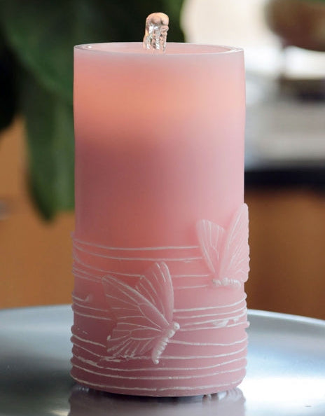 4x8 Butterfly Fountain Candle