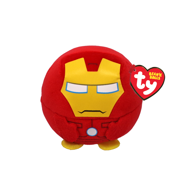 Iron Man Beanie Bouncer Ball