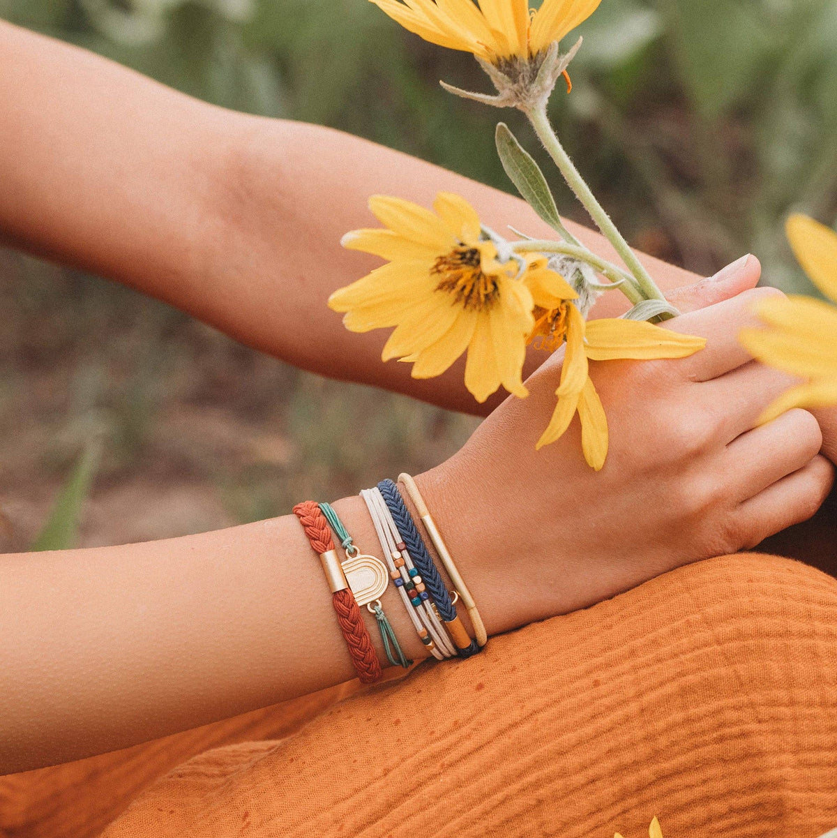 Imagine: Hair + Wrist Band