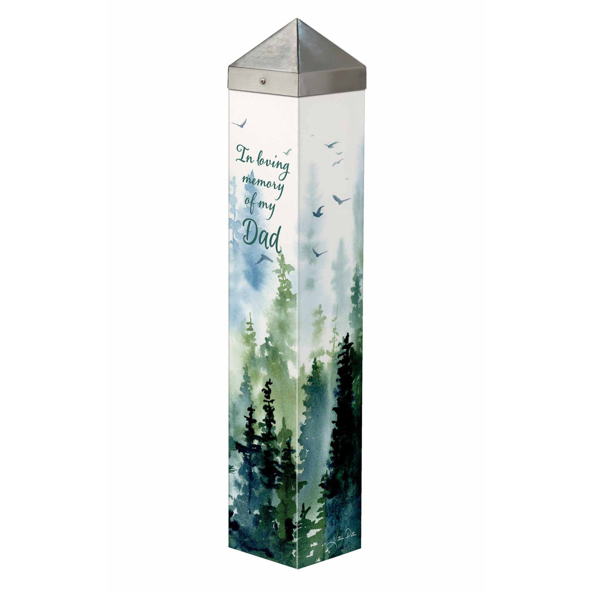 20" Art Pole