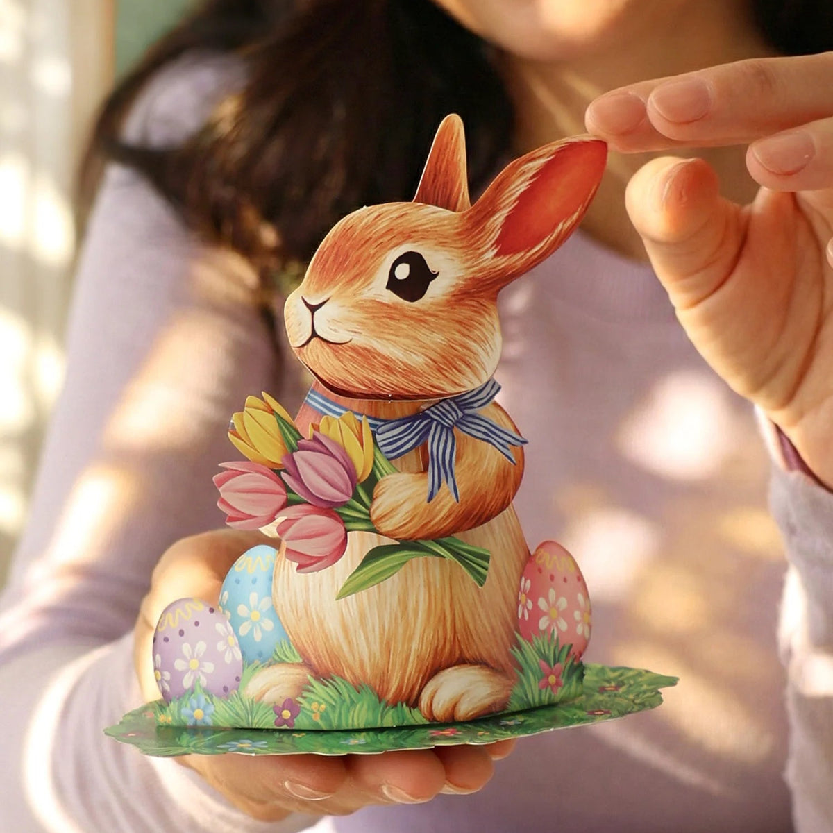 Mini Easter Pop-Up Greeting Card