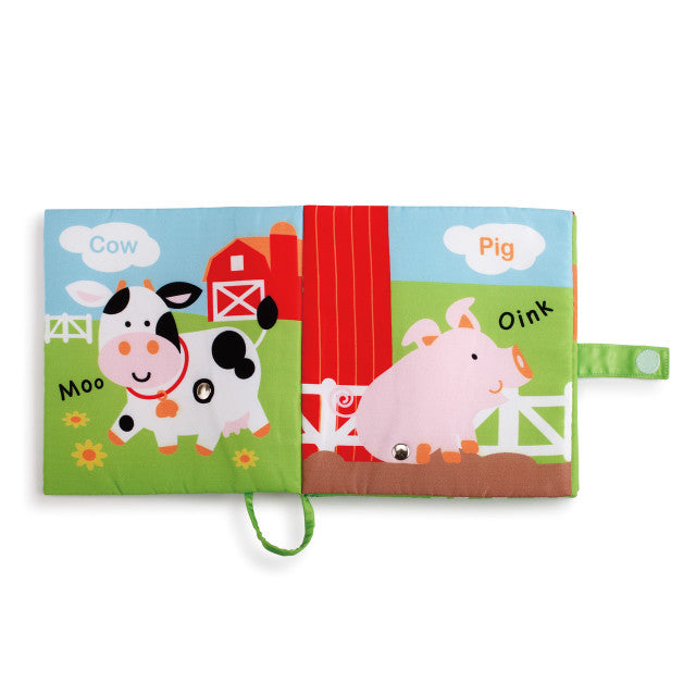 Plush Fabric Book w/ Sound