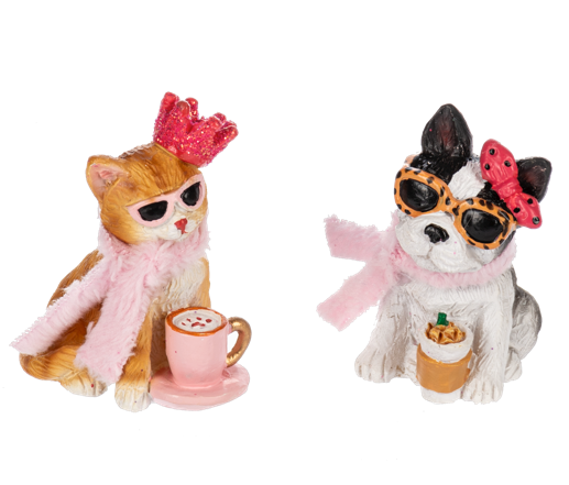 Pawfectly Chic Pocket Token Charm