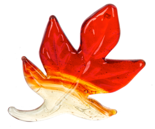 Leaves of Change Pocket Token Charm