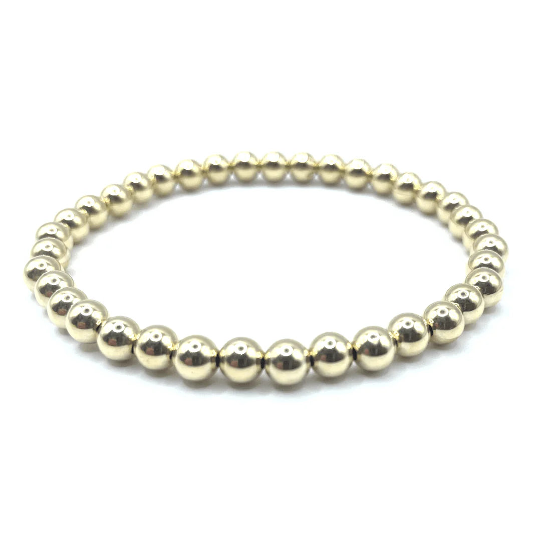 Erin Gray Karma Gold Filled Beaded Bracelet