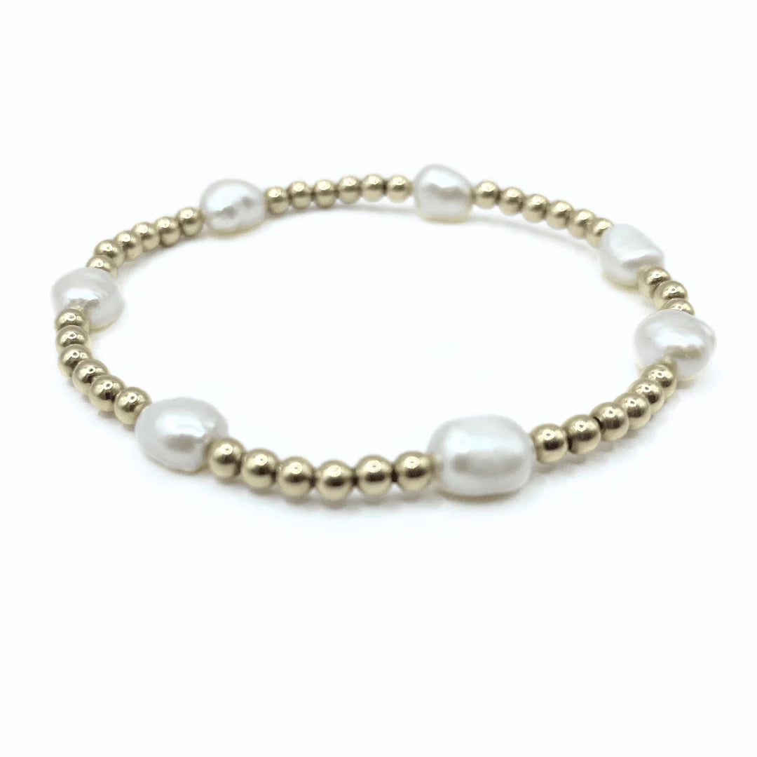 Erin Gray Baroque Pearl Bracelet