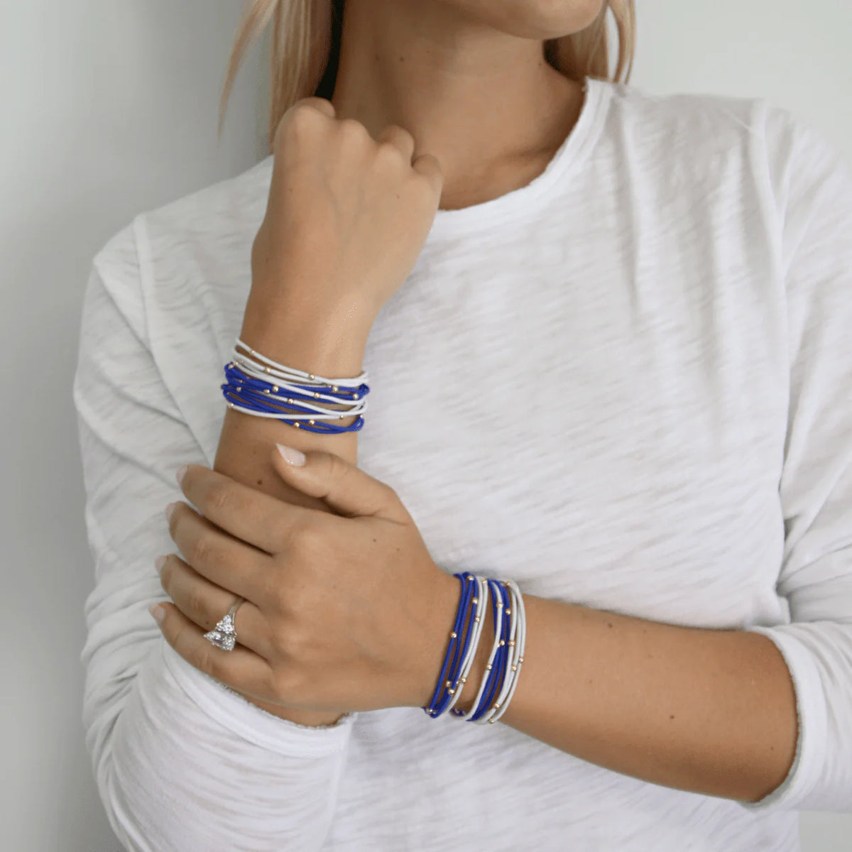 erin gray waterproof bracelet - hair band