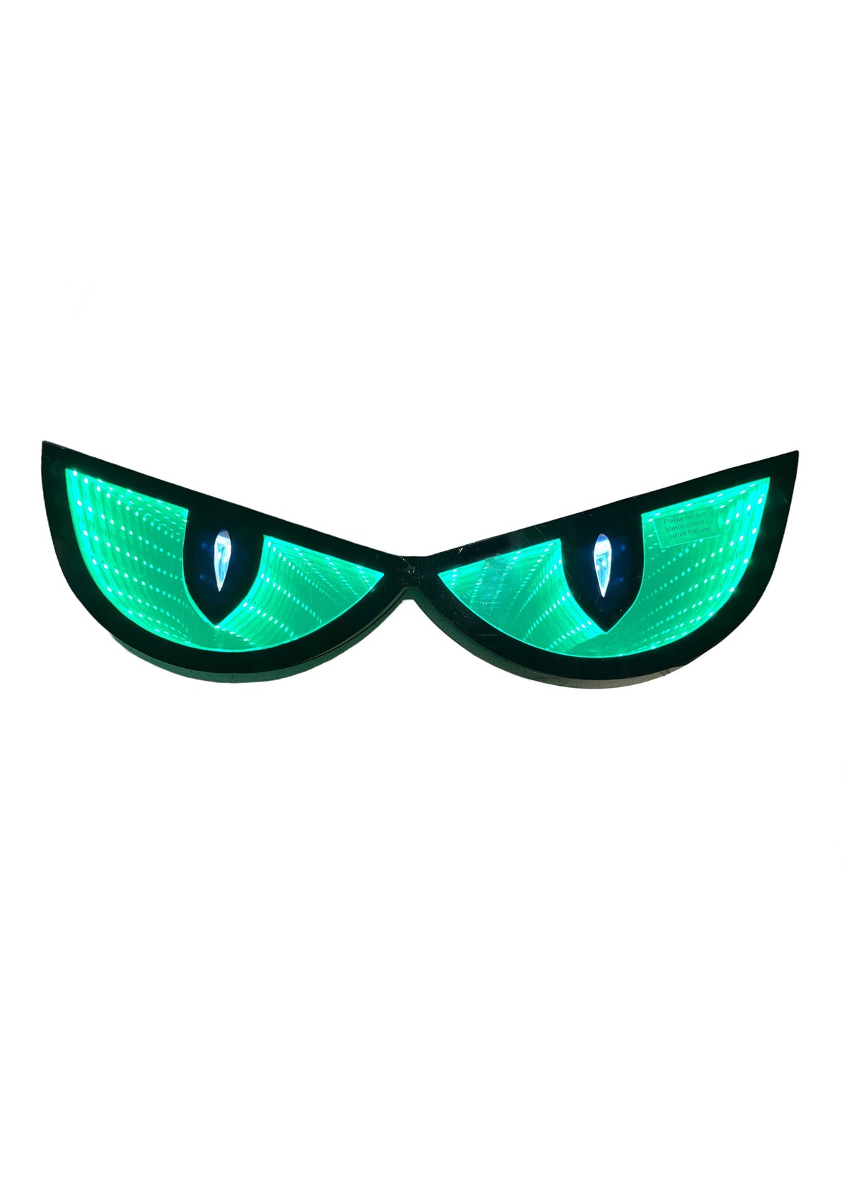 Spooky 4.6" Halloween Eyes Infinity Mirror