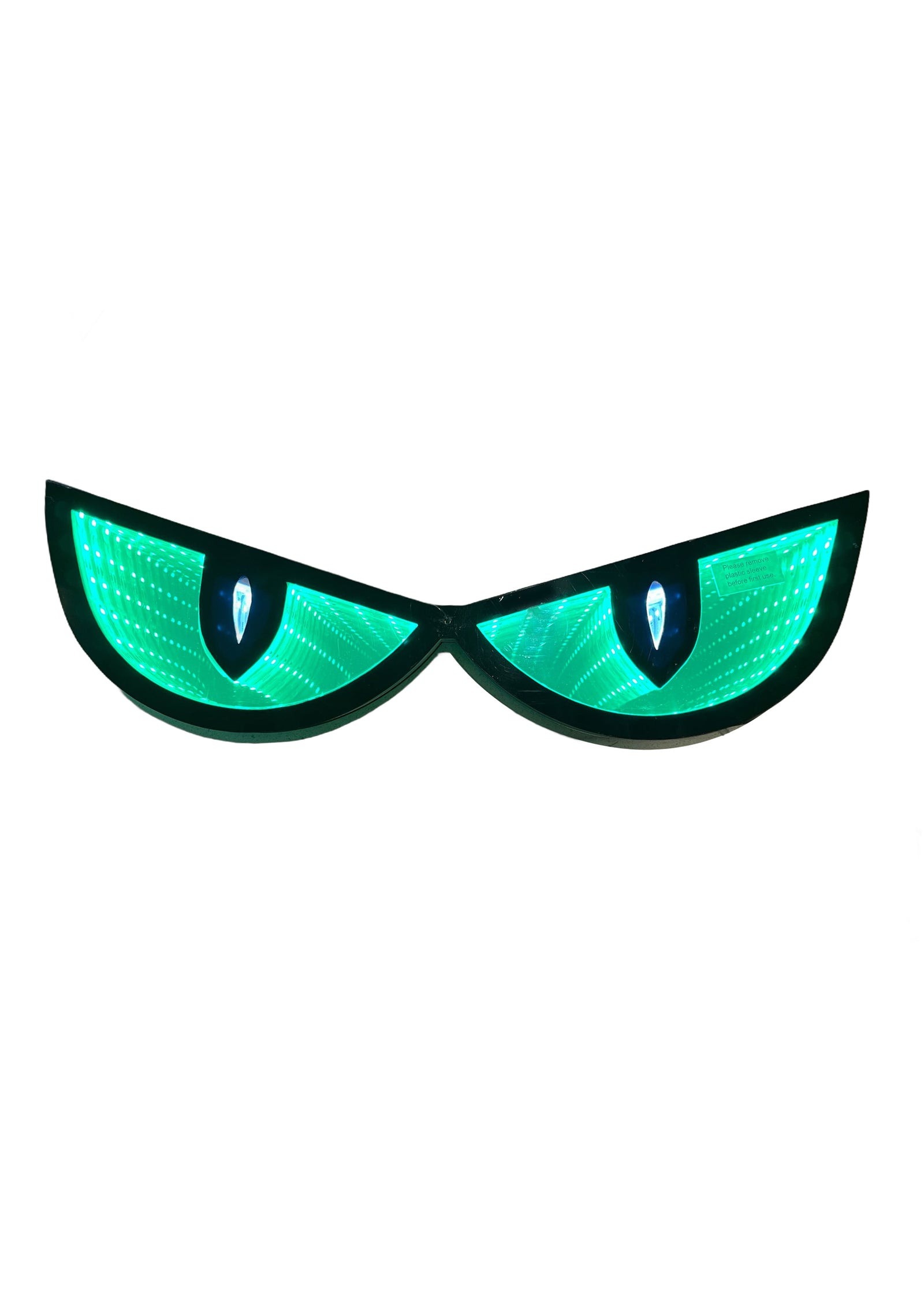 Spooky 4.6" Halloween Eyes Infinity Mirror — Opportunities Inc.