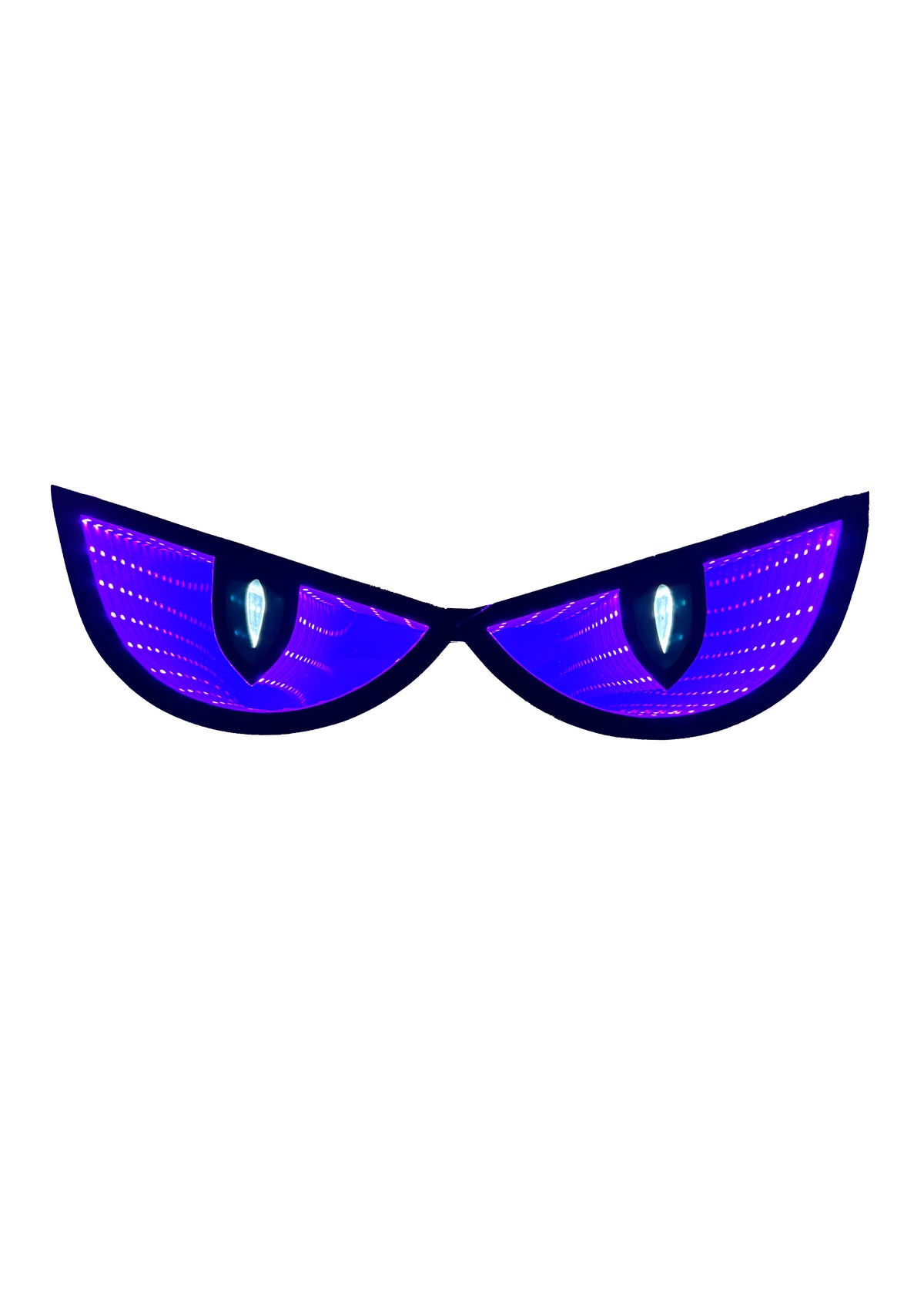 Spooky 4.6" Halloween Eyes Infinity Mirror