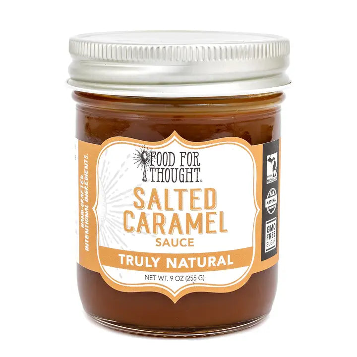 Salted Caramel Sauce