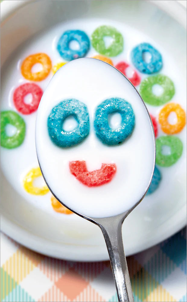 Cereal Face Mini Card