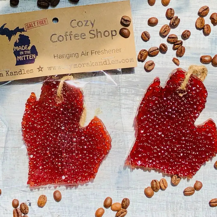 Cozy Coffee Shop Air Freshener