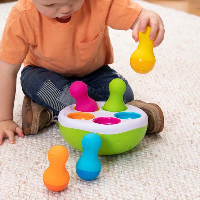 Spinny Pins Toy