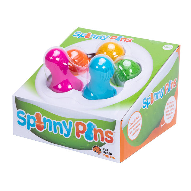 Spinny Pins Toy