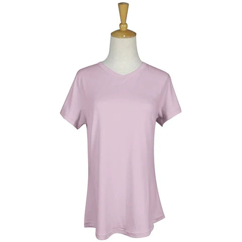 Enchanted Mauve Mirabeau Lounge Shirt