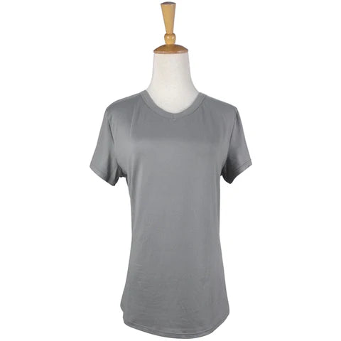 Pewter Gray Mirabeau Lounge Shirt — Opportunities Inc.