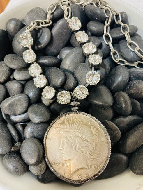 Liberty Coin Necklace
