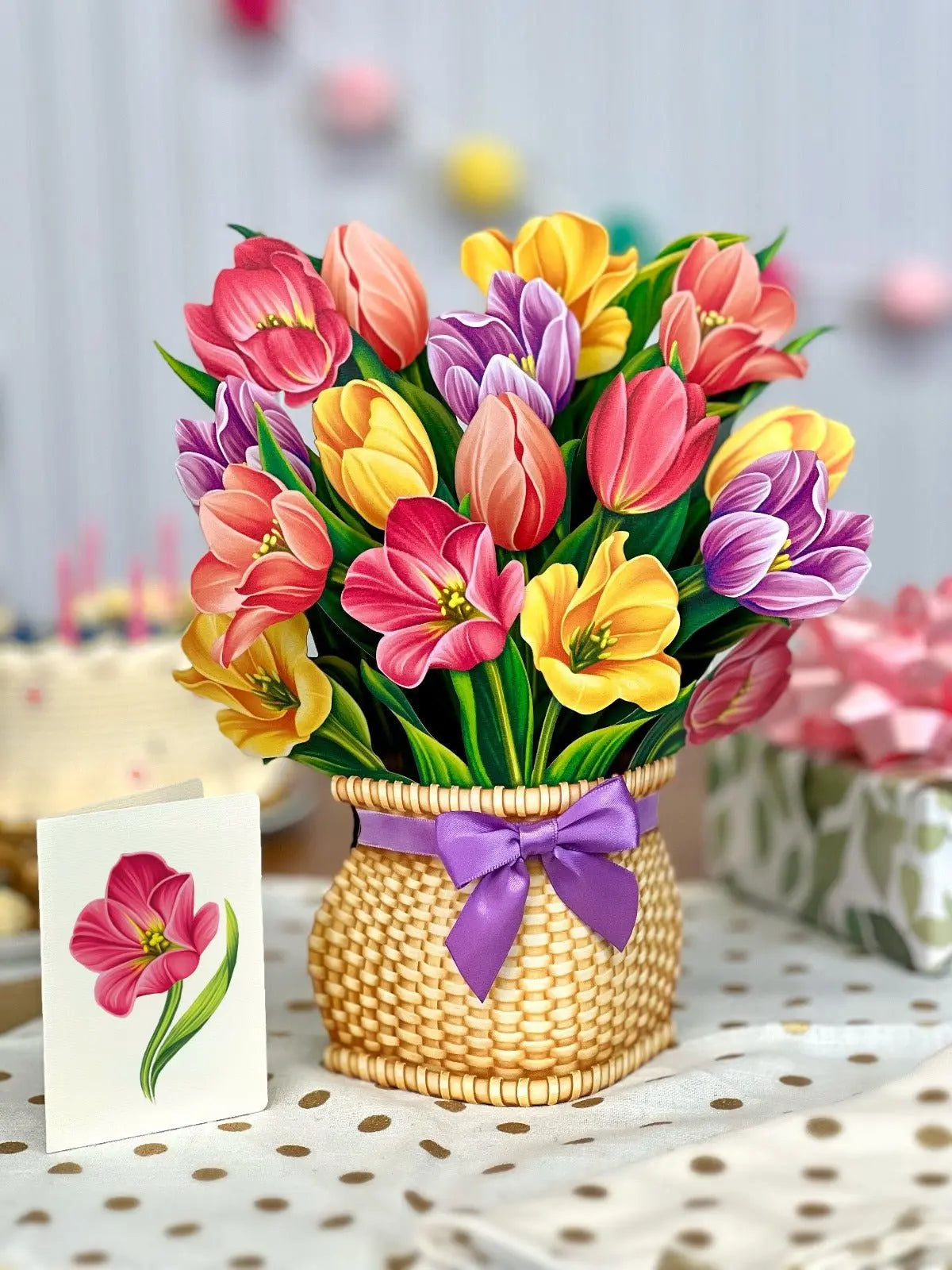 Pop-Up Greeting Card FreshCut Paper