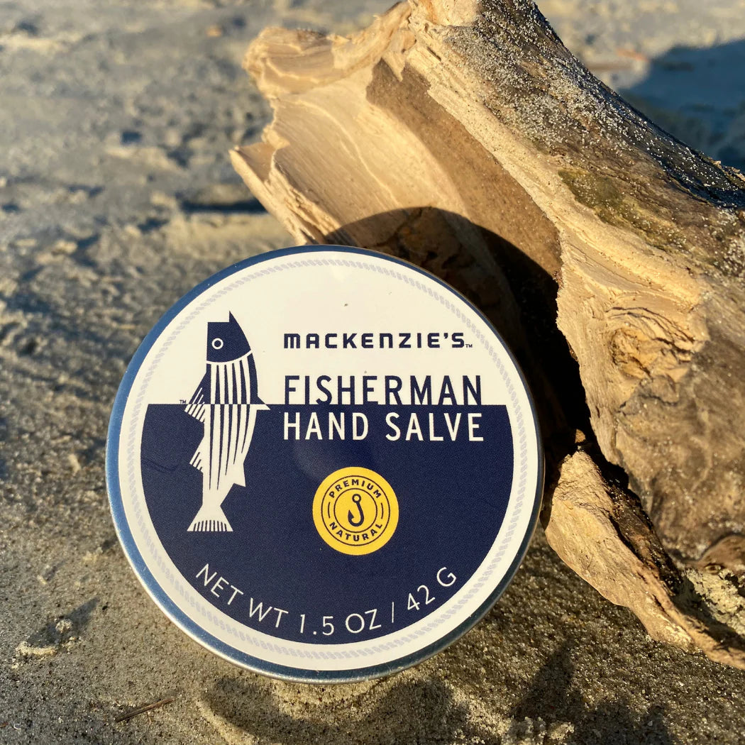 MacKenzie&#39;s Fisherman Hand Salve 1.5 oz. Tin