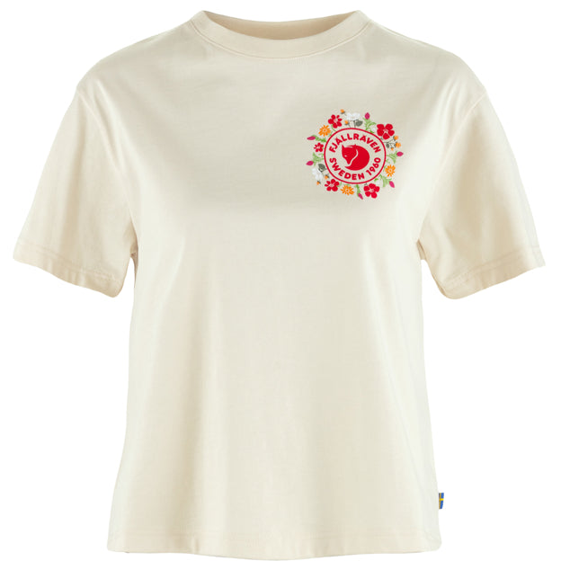 Women's Fjallblomster Logo T-Shirt