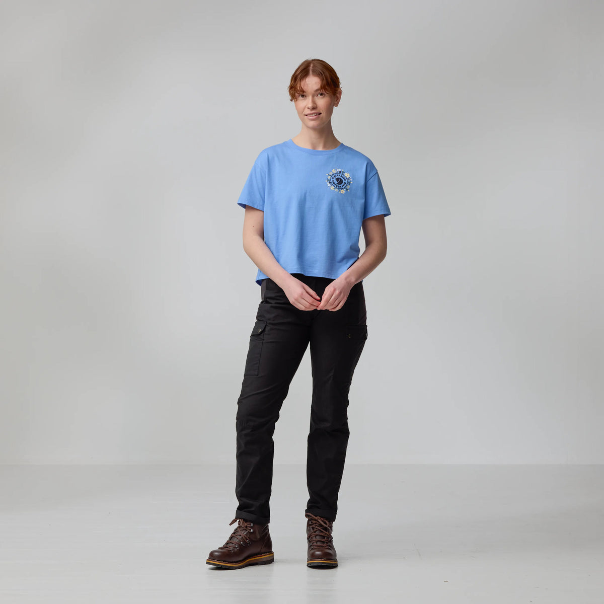 Women's Fjallblomster Logo T-Shirt
