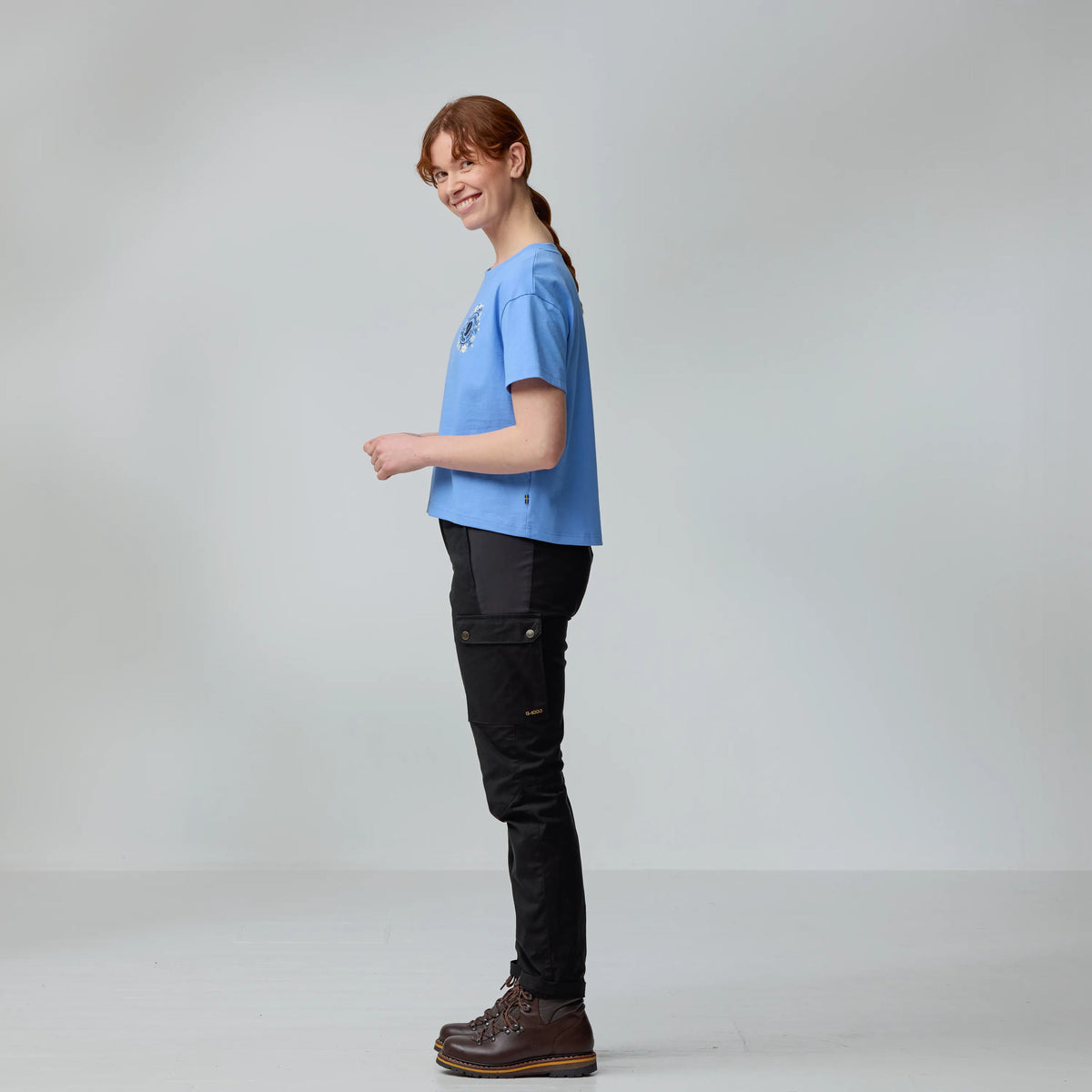 Women's Fjallblomster Logo T-Shirt
