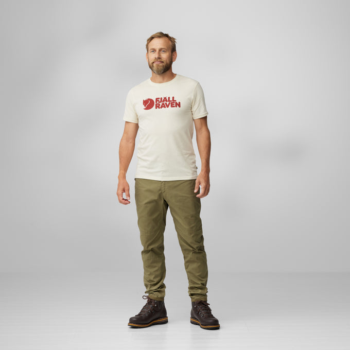 Men&#39;s Fjallraven Logo T-Shirt