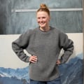 Women&#39;s Ovik Waffle Knit Sweater
