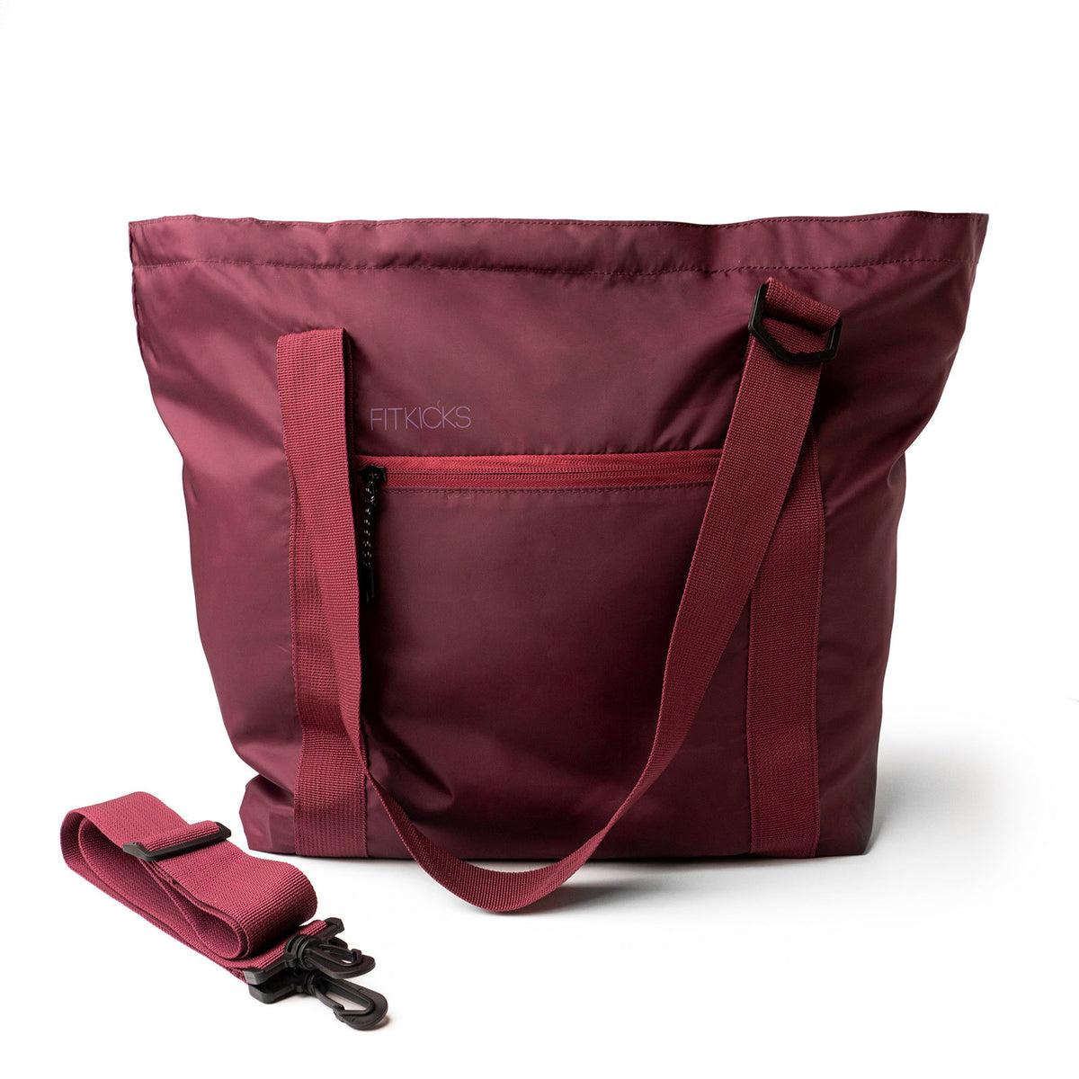Fitkicks Hideaway Packable Duffle Bag