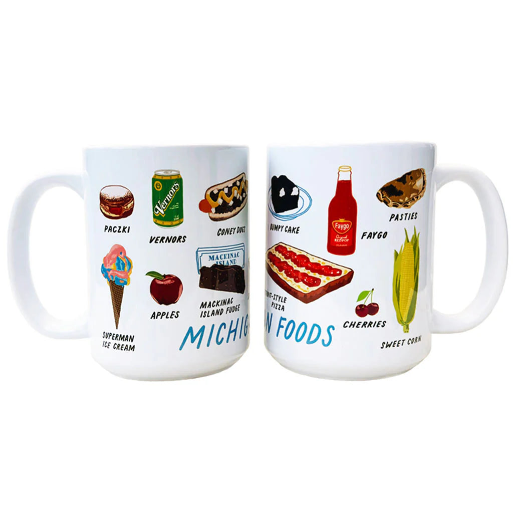 Michigan Ceramic Mug