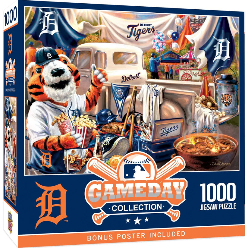 Detroit Tigers Gameday 1000 pc Puzzle