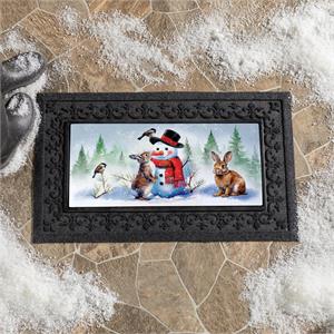 Christmas/Winter Sassafras Insert Mat — Evergreen Enterprises, view 22