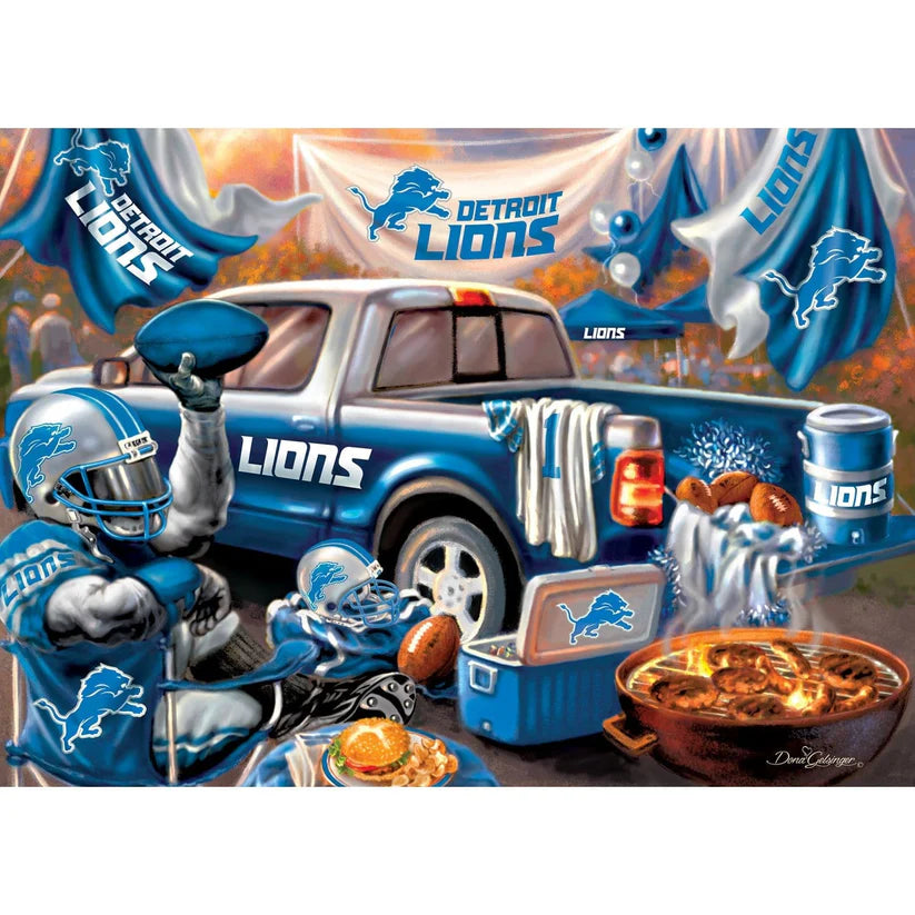 Detroit Lions Gameday 1000 pc Puzzle