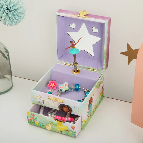 Sm Little Queen Musical Jewelry Box