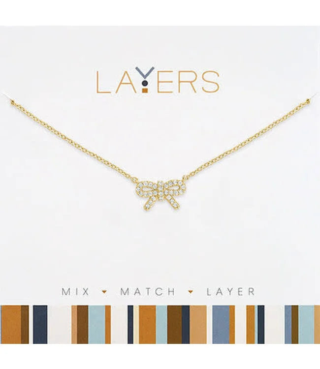 Gold Layers Necklace