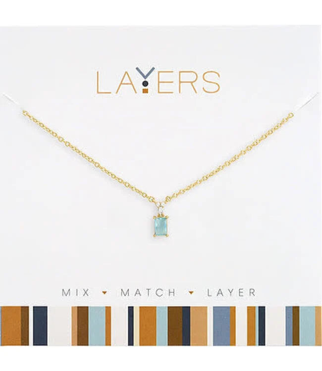Gold Layers Necklace