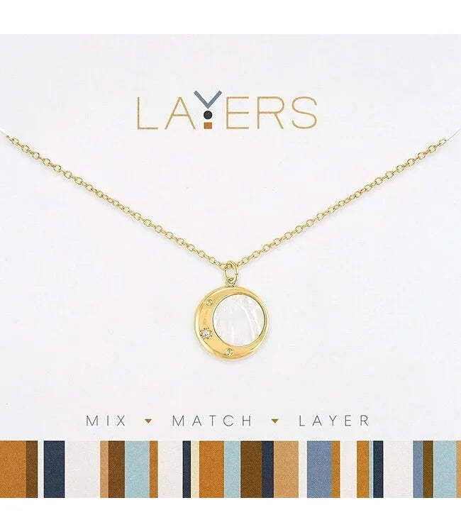 Gold Layers Necklace