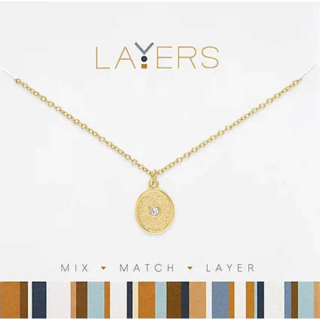 Gold Layers Necklace