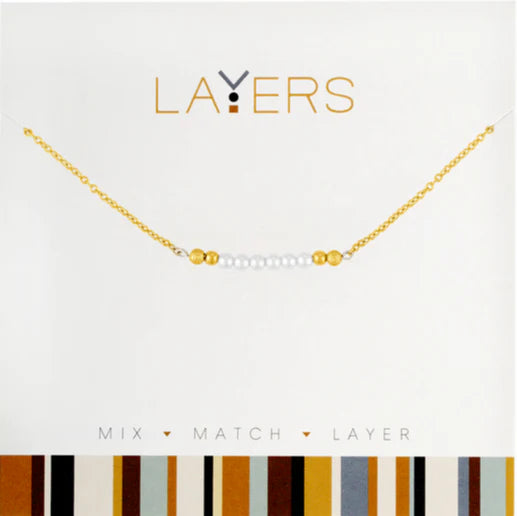 Gold Layers Necklace
