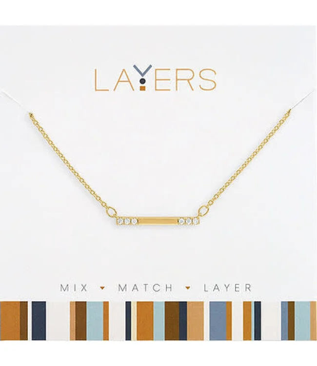 Gold Layers Necklace