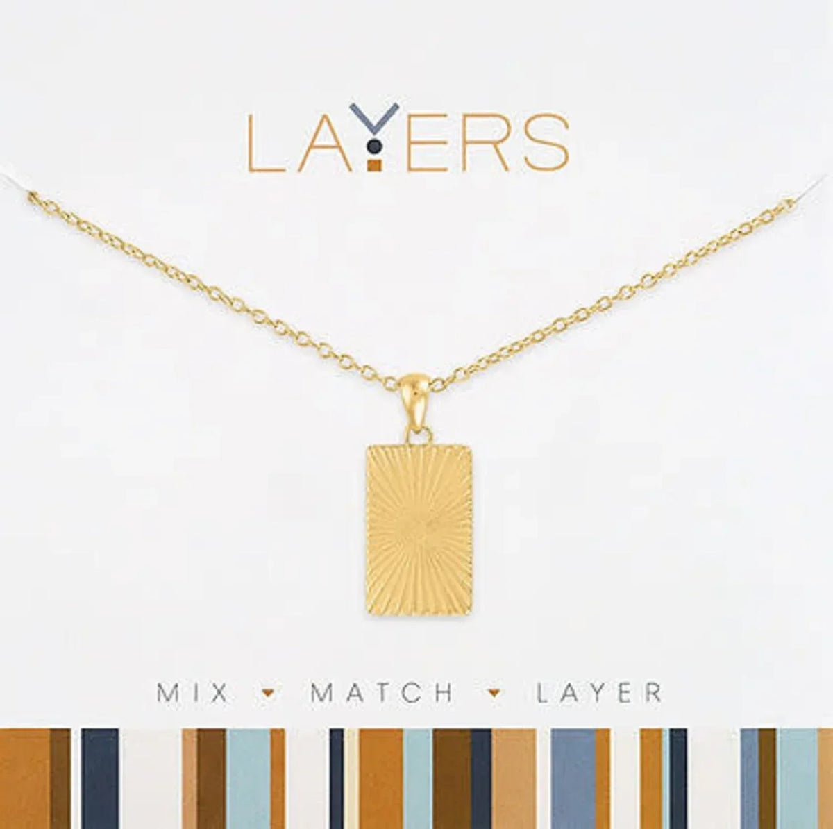 Gold Layers Necklace
